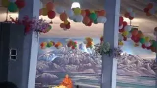 SIMIT SIMIT JAL BHARAI TALABA,JIMI SADGUN SAJJAN BHAI AAWA...JAI GURUDEV