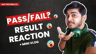 CA INTER RESULT REACTION 🔥🔥 | Pass or Fail?? | CA INTERMEDIATE MAY 2023