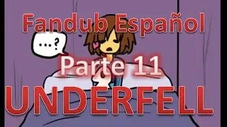 UNDERFELL PARTE 11 -La Habitación de Toriel- Cómic Dub en Español