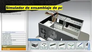 🟢Configure Cisco 3D Interactive PC Assembly Simulator ➡️ Windows 10/11