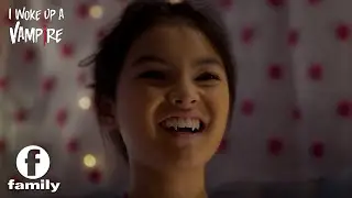 I Woke Up a Vampire | Carmie's Newly Found Powers | Family Channel