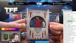 PANINI OBSIDIAN SOCCER 23/24 12 BOX CASE BREAK #1