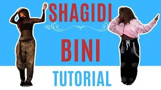 Shagidi by Bini* EASY DANCE TUTORIAL (beginner friendly)