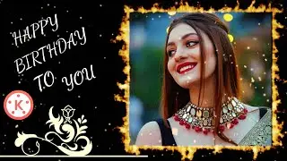 How To Make Birthday Video In Kinemaster | Happy Birthday Template Editing | Kinemaster Tutorial 14