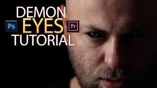 Demon Eyes Effect (Premiere Pro Tutorial)