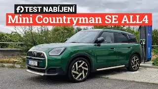 Jak rychle se nabíjí Mini Countryman SE ALL4?