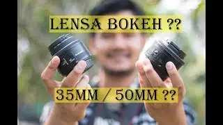 Lensa Bokeh Yongnuo 35mm atau 50mm (Canon 1100D)