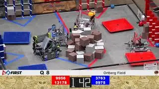 Match 8 - NSR Ortberg 2018 - Cybots 5975