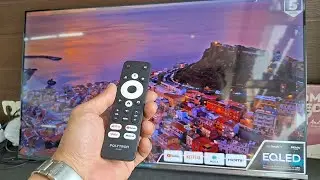 Gambar & Suara Memang Beda, GOOGLE TV POLYTRON PLD 50QG9059 EQLED Terbaru 2024