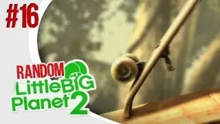 DEATH BY SKATEBOARD - Little Big Planet 2: Random Multiplayer w/ The Derp Crew - Ep. 16