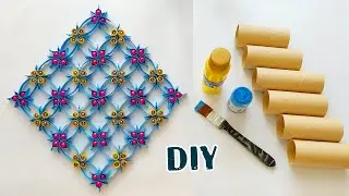 Legendary recycling idea with toilet paper roll! do it yourself 🧻| DIY Crafts