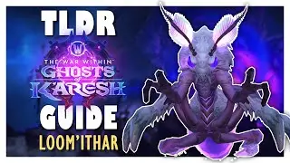 TLDR LOOM'ITHAR Normal / Heroic Boss Guide | Manaforge Omega WoW 11.2 Raid Guide
