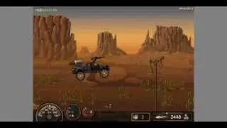 Играем в игру Earn to Die 2/3 (супер машина)