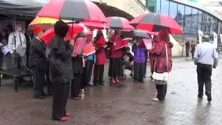 Red Leicester Choir - I Didn't Raise My Boy to Be a Soldier