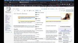 Edición en Wikipedia