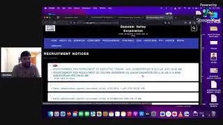DVC JE RECRUITMENT 2024 IN TELUGU