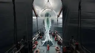 A jellyfish as long as a ship has been discovered.