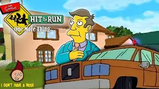 The Simpsons: Hit & Run - Origins of Skinner's Sedan (Correction)
