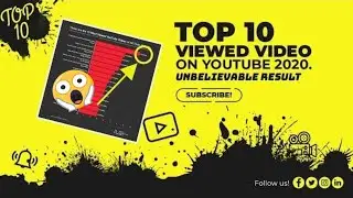most viewed video on youtube 2020 | It tooked the 1st place!😱😍