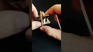 Czterowymiarowy Trójkąt - Łamigłówka Metalowa #shorts