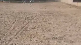 Rana zaryab on bike ride