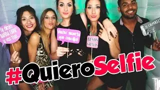 Quiero Selfie | Alquiler de Cabina de Foto Inflable y Fluo | VeamosLasFotos.Com