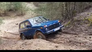 Lada Niva Offroad 4