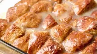Cinnamon Roll Bites