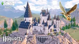 Hogwarts Pt. 1 - The Castle || Sims 4 Stop Motion || NoCC
