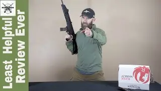 The Least Helpful Review Ever: The CZ Scorpion Evo