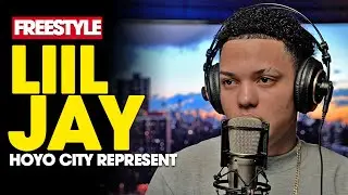 LIIL JAY ❌ DJ SCUFF - HOYO CITY FREESTYLE