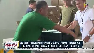 Ikalawang batch ng Miru Systems automated counting machines, dumating na sa bagong Co...