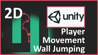 2D Wall Jumping in Unity / 2021 (Tutorial)