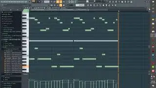 I Made a Beat....Fl Studio 20 (Beat Making)