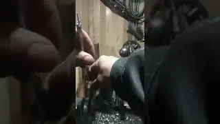 Начинающим. Отрезка сверлением