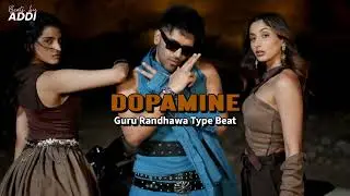 Guru Randhawa Type Beat 'Dopamine' | Pop Instrumental 2025 | A# minor 94BPM