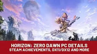 Horizon: Zero Dawn PC version details - Steam achievements, DX11/DX12 and more (PCGI)