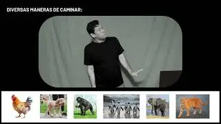 CL: FORMAS DE CAMINAR
