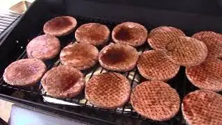 A Hot Octember Day, Time To Grill Some Burgers!