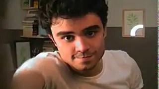 Gravando com uma câmera antiga de 20 anos*