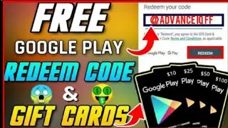 NEXT LEVEL GIVEAWAY 🤩|  get Google play gift card for India | Free Redeem Code for Google play store