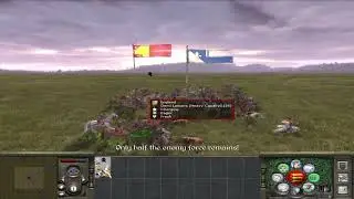 Medieval 2 Total War Demi Lancers vs Mailed Knights