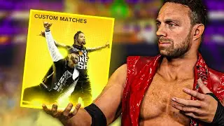 How To Make The Best Custom Matches In WWE 2K23!