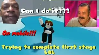 Playing tower of hell for the first time on mobile