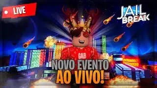NOVO Evento AO VIVO DO JAILBREAK AGORA!! (🔴ROBLOX LIVE!)