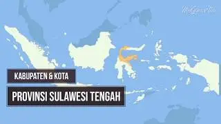 Kabupaten dan Kota di Sulawesi Tengah