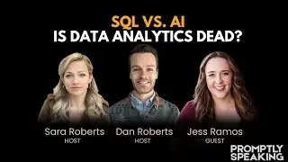 Is Data Analytics Dead? SQL vs. AI (w/ Jess Ramos)