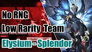 Elysium - Splendor / Low Rarity Team with Allura  [ Alchemy Stars ]