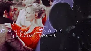 emma & hook || wildest dreams