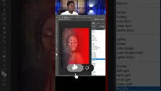How to accurately add dual light to portraits in adobe photoshop. 